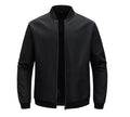 My Store Autumn Casual Solid Fashion Slim Bomber Jacket Men Overcoat New Arrival Baseball Jackets Men's Jacket