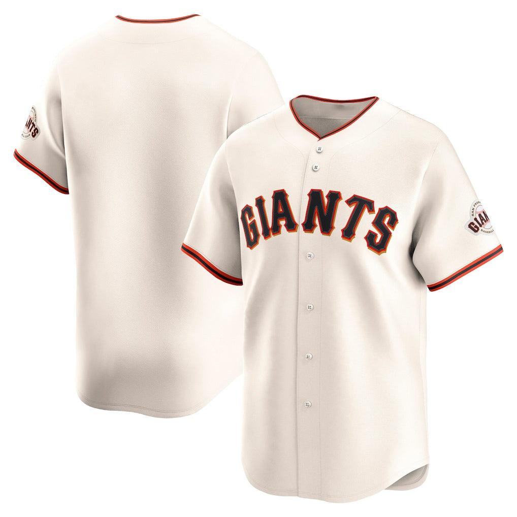 San Francisco Giants Cream BFRAILEY Home Limited Jersey