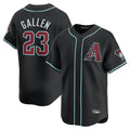 Arizona Diamondbacks #23 Zac Gallen Player Black BFRAILEY Limited Home Game Stitched Jerseys
