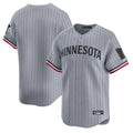 Minnesota Twins Blank Player Gray BFRAILEYHome Limited Stitched Jerseys