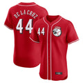 Cincinnati Reds #44 Elly De La Cruz Player Red BFRAILEY Limited Elite Home Game Stitched Jerseys