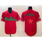 Philadelphia Phillies Red BFRAILEY Phanatic Limited Stitched Jersey