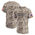 San Diego Padres Camo BFRAILEY Alternate Vapor Premier Elite Patch Jersey