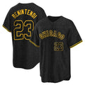 Chicago White Sox #23 Andrew Benintendi Player Black BFRAILEY Snake Skin City Home Game Stitched Jerseys