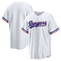 Texas Rangers White BFRAILEY Home Replica Team Jersey