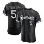 Chicago White Sox #5 Munetaka Murakami Player Black BFRAILEY City Connect Limited Elite Home Stitched Jerseys