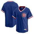 Chicago Cubs Royal BFRAILEY T-shirt Cooperstown Collection Limited Blank Player Stitched Jerseys