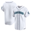 Seattle Mariners White BFRAILEY Home Limited Jersey