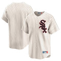 Chicago White Sox Blank Player Cream BFRAILEY Cooperstown Collection Limited Home Stitched Jerseys