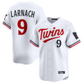 Minnesota Twins #9 Trevor Larnach Player White BFRAILEYHome Limited Stitched Jerseys