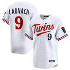 Minnesota Twins #9 Trevor Larnach Player White BFRAILEYHome Limited Stitched Jerseys