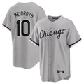 Chicago White Sox #10 Chase Meidroth BFRAILEY Player Gray Home Game Stitched Jerseys