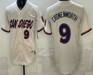 San Diego Padres #9 Jake Cronenworth Cream BFRAILEY 2026 City Connect Jersey
