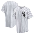 Chicago White Sox White BFRAILEY Home Replica Team Jersey_1