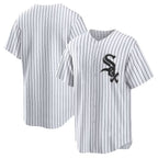 Chicago White Sox White BFRAILEY Home Replica Team Jersey_1