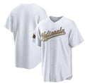 Washington Nationals Blank White BFRAILEY 2022 All-Star Cool Base Stitched Jersey