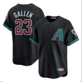 Arizona Diamondbacks #23 Zac Gallen Player Black BFRAILEY Fashion Out Home Game Stitched Jerseys