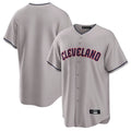 Cleveland Guardians Blank Player Gray BFRAILEY Game Home Stitched Jerseys
