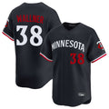 Minnesota Twins #38 Matt Wallner Player Navy BFRAILEYHome Limited Stitched Jerseys