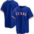 Texas Rangers Royal BFRAILEY Alternate Replica Team Logo Jersey