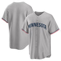 Minnesota Twins Gray BFRAILEY Road Replica Team Jersey