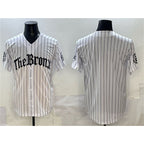 New York Yankees Blank White BFRAILEY Pinstripe 'Gothic Legacy Edition' Vapor Premier Limited Stitched Jersey