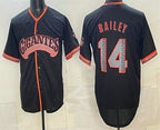 San Francisco Giants #14 Patrick Bailey Black BFRAILEY 2026 Alternate Stadium Stitched Jersey
