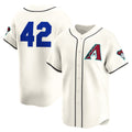 Arizona Diamondbacks #42 Jackie Robinson Cream BFRAILEY Home 2025  Day Limited Jersey