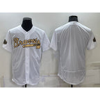 Atlanta Braves Blank White BFRAILEY 2022 All Star Stitched Flex Base Jersey
