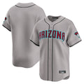 Arizona Diamondbacks Gray BFRAILEY Road Limited Home Game Blank Player Stitched Jerseys