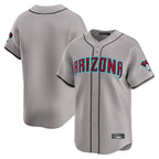 Arizona Diamondbacks Gray BFRAILEY Road Limited Home Game Blank Player Stitched Jerseys
