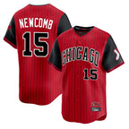 Chicago White Sox #15 Sean Newcomb Player Red BFRAILEY City Connect Limited Home Stitched Jerseys