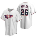 Minnesota Twins #26 Max Kepler White BFRAILEY Cool Base Stitched Jersey