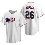 Minnesota Twins #26 Max Kepler White BFRAILEY Cool Base Stitched Jersey