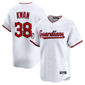 Cleveland Guardians #38 Steven Kwan Player White BFRAILEY Limited Home Game Stitched Jerseys
