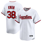 Cleveland Guardians #38 Steven Kwan Player White BFRAILEY Limited Home Game Stitched Jerseys