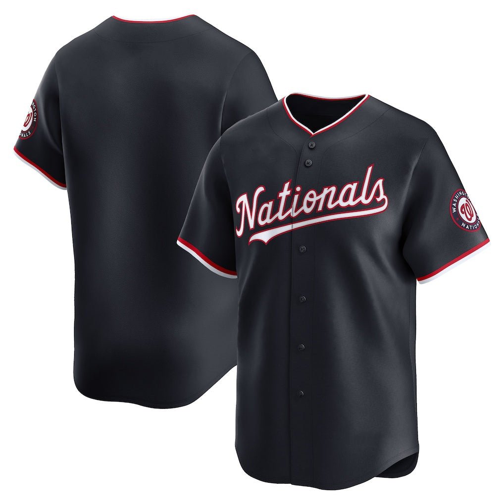Washington Nationals Navy BFRAILEY Alternate Limited Jersey