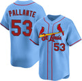 St. Louis Cardinals #53 Andre Pallante Blue BFRAILEY Alternate Limited Stitched Jersey