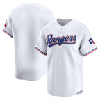Texas Rangers White BFRAILEY Home Limited Jersey