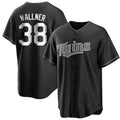 Minnesota Twins #38 Matt Wallner Player Black BFRAILEYHome Game Stitched Jerseys