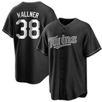Minnesota Twins #38 Matt Wallner Player Black BFRAILEYHome Game Stitched Jerseys