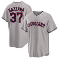 Cleveland Guardians #37 Travis Bazzana Player Gray BFRAILEY Game Home Stitched Jerseys