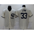 Chicago White Sox #33 Lance Lynn 2021 Cream BFRAILEY Field of Dreams Name Cool Base Stitched Jersey
