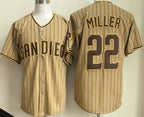 San Diego Padres #22 Mason Miller Khaki BFRAILEY Limited Jersey