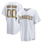 Custom Arizona Diamondbacks Active Player White BFRAILEY 2022 All-Star Cool Base Stitched Jersey