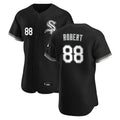 Chicago White Sox #88 Luis Robert Jr Player Black BFRAILEY Limited Elite Home Stitched Jerseys