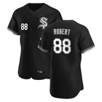 Chicago White Sox #88 Luis Robert Jr Player Black BFRAILEY Limited Elite Home Stitched Jerseys
