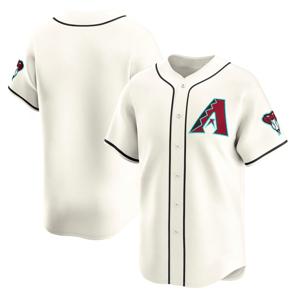 Arizona Diamondbacks Cream BFRAILEY Home Limited Jersey