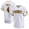 San Diego Padres #4 Blake Snell White BFRAILEY 2024 Home Limited Stitched Jersey