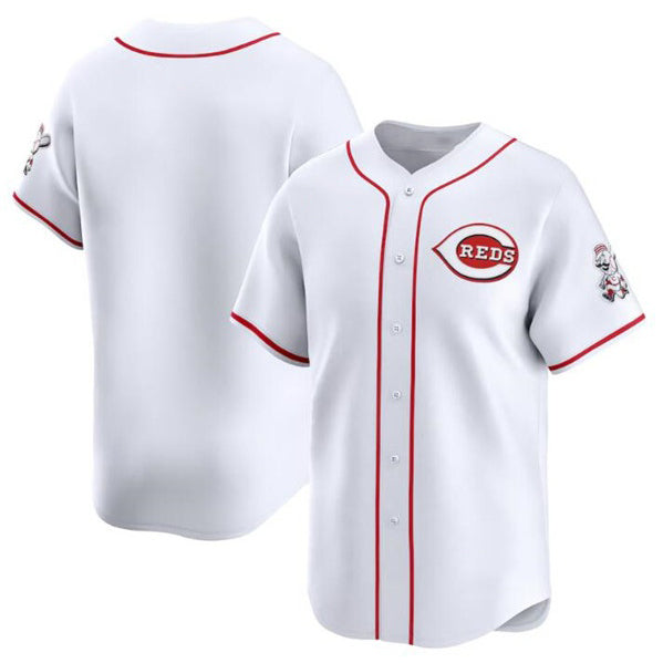 Cincinnati Reds Blank White BFRAILEY Home Limited Stitched Jersey